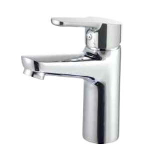 Verdi Series Contemporary Bathroom Mixers and Accessories, Stylish Chrome Plated Basin and Shower Fittings for Modern Interiors